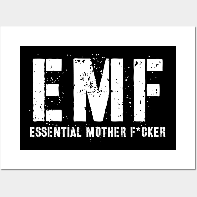 Essential Mother f*cker Wall Art by tamzelfer